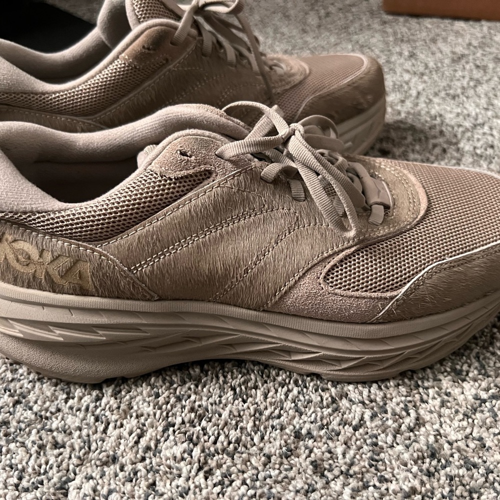 Engineered Garments x Hoka Bondi